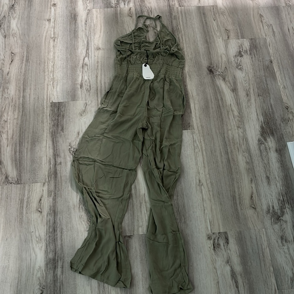 Fernie Wide Leg Jumpsuit - Women's - Picture 5 of 6